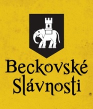 beckovske slavnosti logo