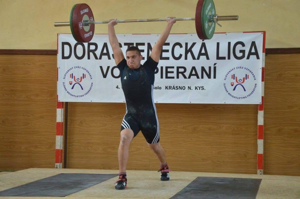 Dominik Markus Daniel nadhod 95 kg