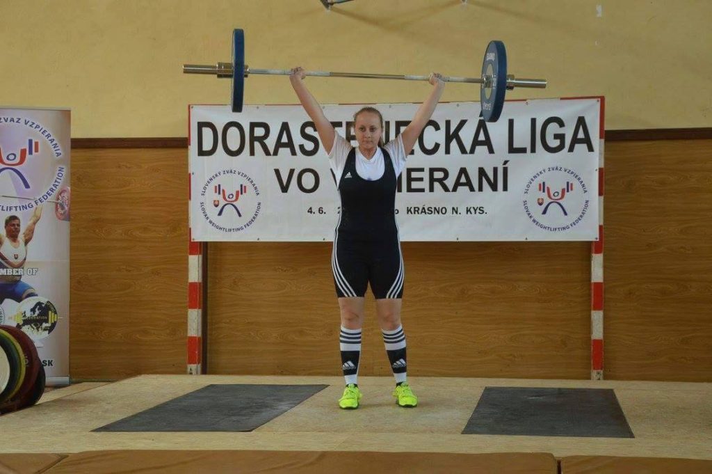 Miriam Skovajsová nadhod 60 kg