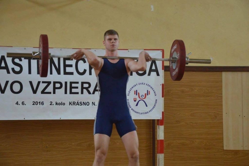 Peter Michálek nadhod 75 kg